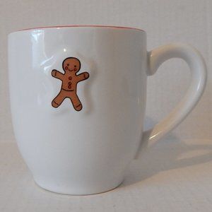 Barnes and Noble Coffee Cup Gingerbread Man 2008